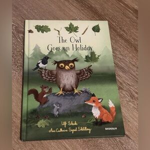 The Owl Goes on Holiday Children’s Book IKEA